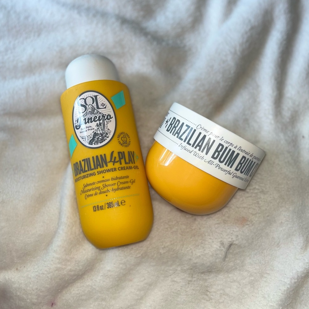 Sol de Janeiro Brazilian 4 play shower gel & Bum Bum Cream